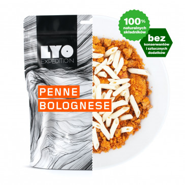 LyoFood Danie obiadowe duża porcja - Penne Bolognese