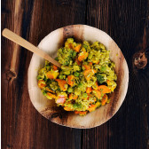 LyoFood Danie wegańskie duża porcja - Zielone curry z pokrzywą
